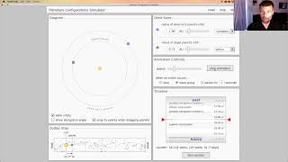 Apparent Retrograde Motion – Full Screen [upl. by Bing]