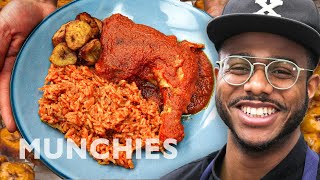 How To Make Nigerian Jollof Rice and Chicken Stew [upl. by January]