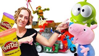 PlayDoh Videos auf Deutsch  Spiel mit tollen Spielsachen [upl. by Aiouqes]