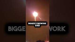 BIGGEST FIREWORK EVER  Part 2 [upl. by Maribel]