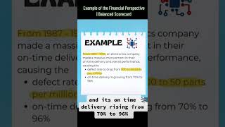 Learn How To Apply the Financial Perspective With An Example [upl. by Harty]