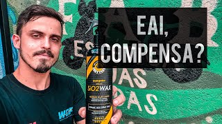 SIO2WAX SELANTE CERÂMICO EASY TECH  FAB ESTÉTICA DE MOTOS [upl. by Assirrac]