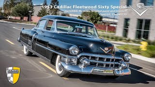 9k Mile 1953 Cadillac Fleetwood Series Sixty Special [upl. by Derfnam801]