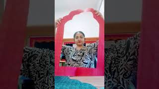 Shubh laabh ghr pr kaise banaye school decoration for diwali diwali craft viral [upl. by Tonya]