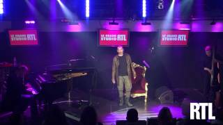 Florent Pagny  Et un jour une femme live  Le Grand Studio RTL [upl. by Woods]