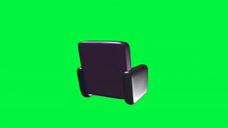 Green screen arm chair [upl. by Llednol]