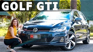 VW Golf GTI 2019 20 DSG  Ícone esportivo é puro prazer ao volante [upl. by Idoj648]