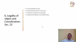 Formation of Contract Legality of Object amp Public Policy  Part 01 [upl. by Charla]