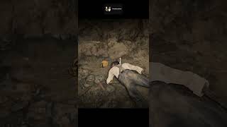 RARE Wide Blade Knife amp Miners Hat RDR2 weapons location rare guidance rdr2gameplay rdr2 [upl. by Dloniger]