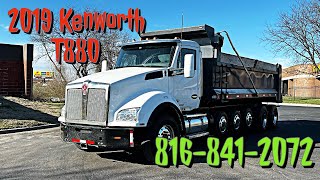 2019 Kenworth T880 Quint Axle Dump for Sale [upl. by Ferullo]