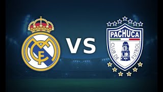 🔴LIVE Real Madrid vs Pachuca  FINAL FIFA Intercontinental Cup 2024  Match Live Today [upl. by Atimed]