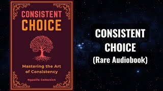 Consistent Choice  Mastering the Art of Consistency Audiobook [upl. by Dayiz]