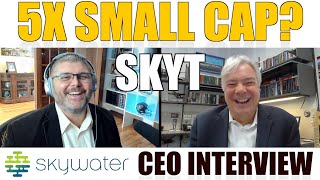 SKYT Stock  CEO Interview  Stocks to Buy Now  SkyWater Technology Stock [upl. by Hynda]