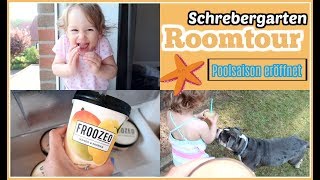 KLEINKINDFREUDE am Morgen  SCHREBERGARTEN Roomtour  OMI ist auf 180°  FamilyVlog 210 P [upl. by Cummins767]