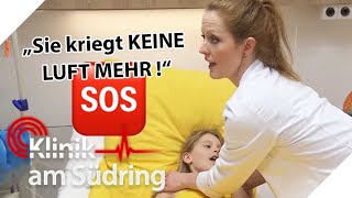 Kriegt Mia 7 einen KEHLKOPFSCHNITT  👧😱 NOTFALL auf der Kinderstation  Klinik am Südring  SAT1 [upl. by Quintana]