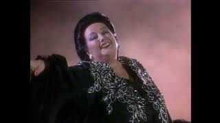 Freddie Mercury amp Montserrat Caballé  Barcelona Live La Nit  1988 Original 1988 Videoclip [upl. by Shulman]