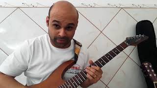 Solo Santo Trazendo a arca na Gr55 Lead Violin [upl. by Cia148]