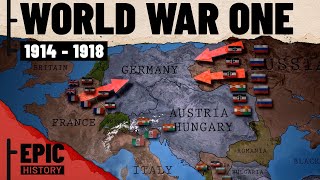 World War 1 All Parts [upl. by Fedora657]