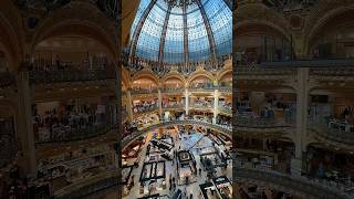 Galeries Lafayette paris galerieslafayette france [upl. by Lenwood374]