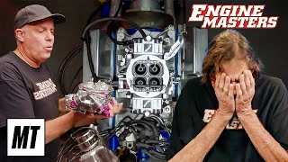 Carburetor Confusion Whats the Best Setup  Engine Masters  MotorTrend [upl. by Ahsin]