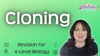 Cloning  Revision for Biology ALevel [upl. by Asirb962]