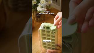 Ice Cube Maker 🧊 kitchenhacks kitchenware cookwaressets kitchenutensils homedecor [upl. by Jozef932]