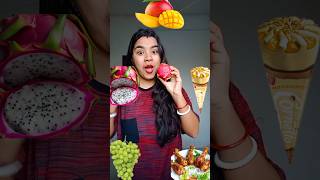 Emoji eating challenge🍉🥭🥘 food shortvideo shorts short youtubeshorts youtube emojichallenge [upl. by Georas]