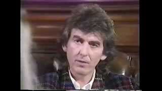 George Harrison  1987  Interview  W 57th St [upl. by Phelgen129]