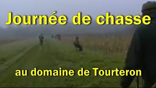 Journée de chasse au domaine de Tourteron [upl. by Ahsen]