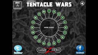 Lets play Tentacle Wars Zone 1 Walkthrough HD [upl. by Arah]