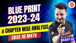 Cracking CBSE 10 Maths Blueprint and Chapterwise Analysis for 202324 Exams [upl. by Emmeline]