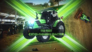 DEUTZFAHR 64 Series The first crossfarming tractor [upl. by Joachim]