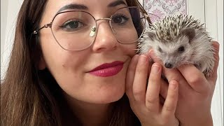 RICCIO SPOOKY IN DIRETTA CON ME 🦔 [upl. by Lull397]