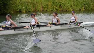 Christs W1 Division 1 Wednesday Cambridge May Bumps 2024 slow motion [upl. by Kei]