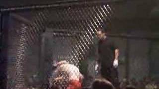 Caleb Esch vs David Roberts MMA 12107 BUTTERBEAN [upl. by Barnie]