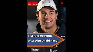 HUGE MEETING about Perez AFTER Abu Dhabi 🇦🇪 f1 formula1 [upl. by Wixted820]