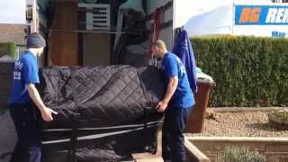 BG Removals  removals and storage in Nottingham [upl. by Assisi494]