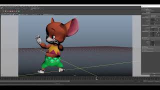 Maya Software render an Animation and Import it into Premiere and export the animation [upl. by Rolph772]