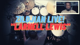 Drummer Reacts  Zildjian Live quotLarnell Lewisquot larnelllewis zildjianlive [upl. by Wahlstrom159]