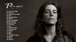 Patti Smith greatest hits album Best of Patti Smith [upl. by Yarised]