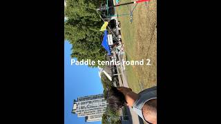 Paddle tennis round 2 [upl. by Colligan]