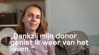 Rosan leeft nog dankzij een stamceltransplantatie  Wijnie 2020 [upl. by Bethezel514]