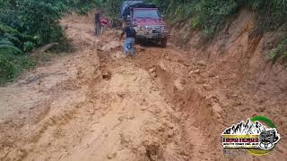 TOYOTEROS SANTA ROSA DEL SUR BOLIVAR COLOMBIA GUAMOCO OffRoad 4x4 toyota landcruiser trocha [upl. by Adnaram]