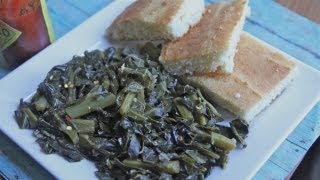 Vegetarian Southern Collard Greens Recipe [upl. by Yebloc]