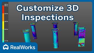 Customizing 3D Inspections  Trimble RealWorks [upl. by Syxela]