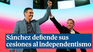 Sánchez en Málaga quotEspaña puede ser gobernada si se reconoce su diversidad territorialquot [upl. by Ariaz]