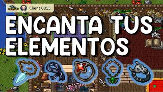 TIBIA  ENCANTA TUS ELEMENTOS  TIBIA  CE7XN  FREEACCOUNT [upl. by Narad]