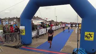 Halve marathon van Katwijk [upl. by Hteb]