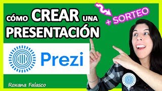 💥 Cómo hacer una PRESENTACIÓN en PREZI [upl. by Odlanor]