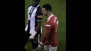 Bro didnt touch the ball 🥶 cristiano ronaldo football edit shorts viral manutd cr7 [upl. by Feodor]